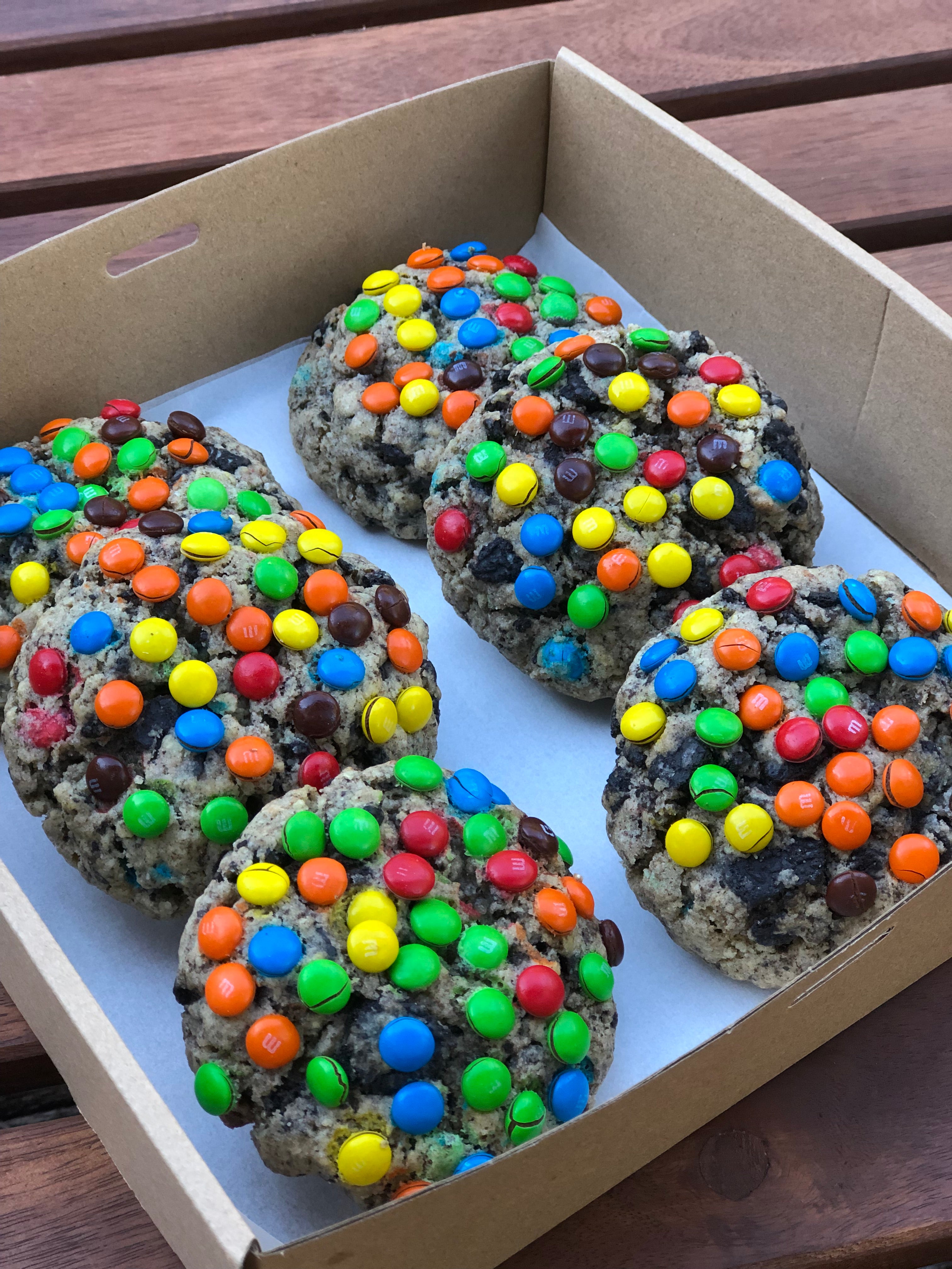 M & O Cookie