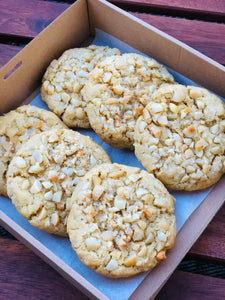 Macadamia Cookies