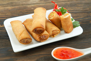 Frozen Vegan Spring Rolls