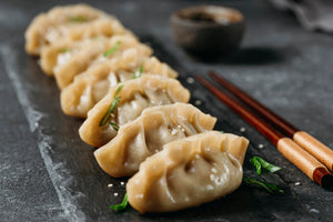 Frozen Pork and Chive Dumpling