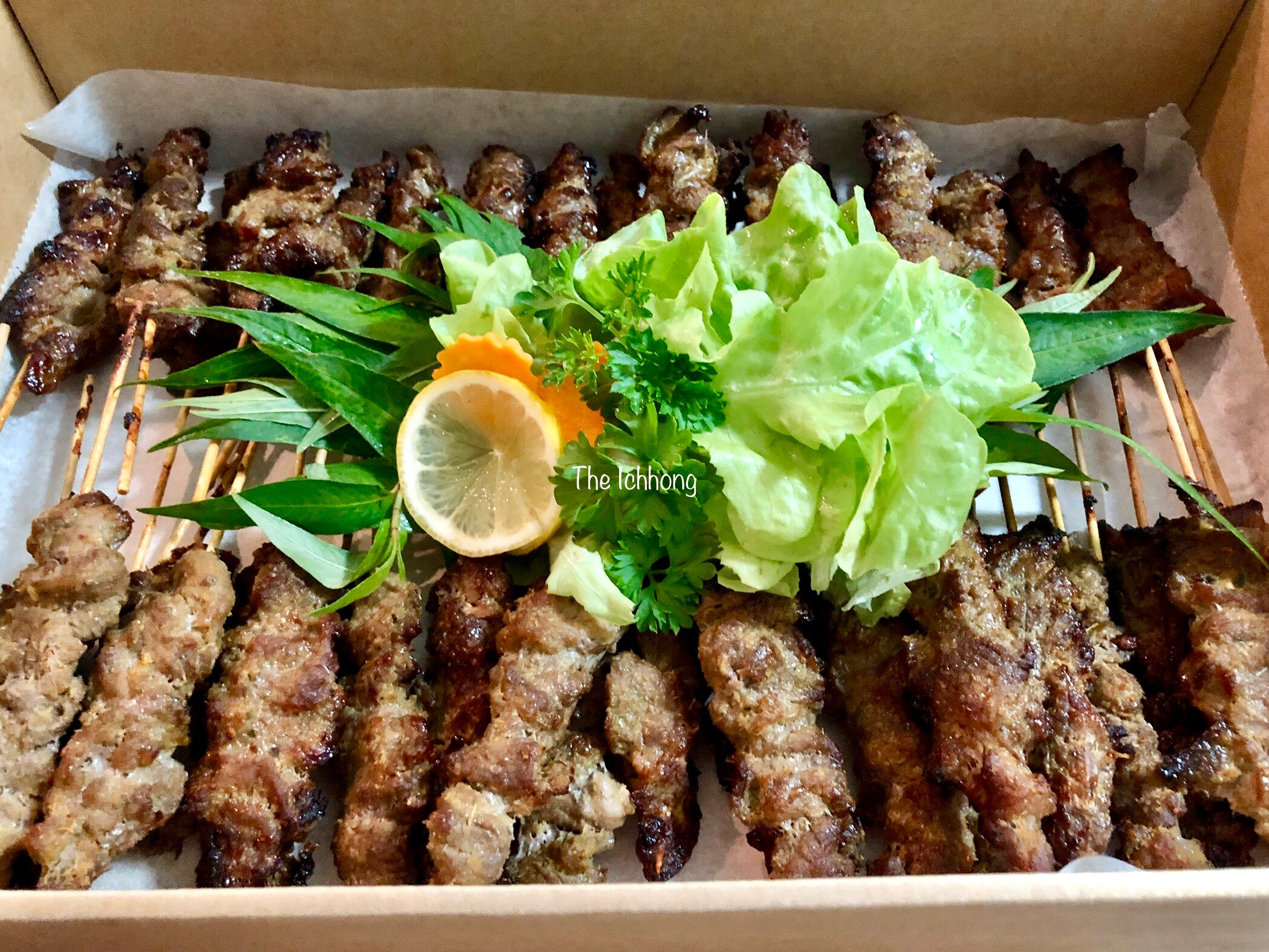 Lemongrass Beef Skewers – The Ichhong - Main Image