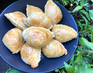 Homemade Pastry Chicken Curry Puff